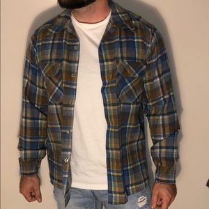 Pendleton flannel long sleeve